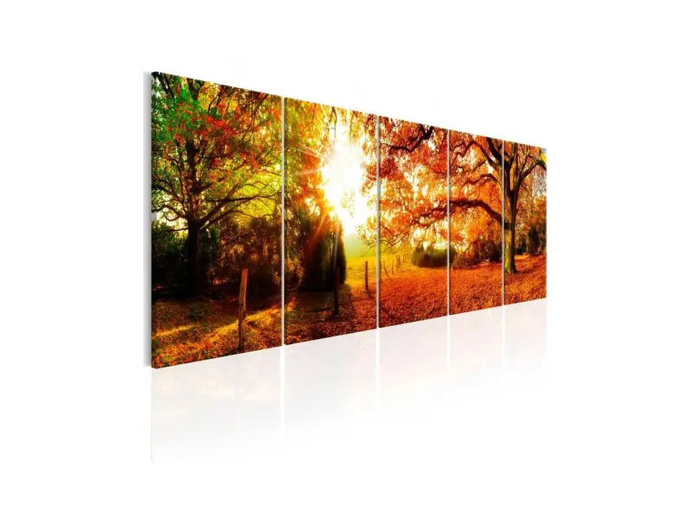 Tableau Enchanting Autumn : Taille - 225 x 90 cm