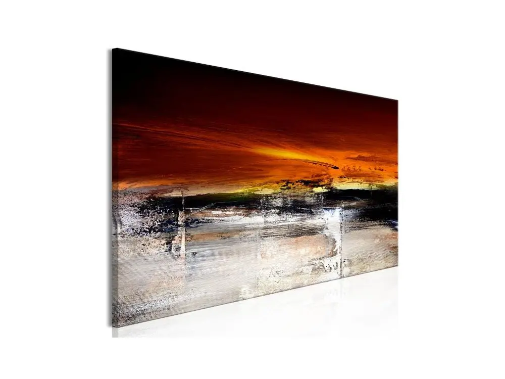 Tableau Honey Landscape (1 Part) Narrow : Taille - 135 x 45 cm