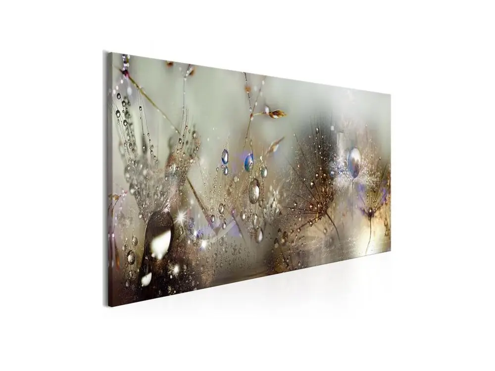 Tableau Fleurs Nature Sounds : Taille - 135 x 45 cm