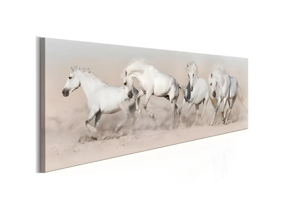 Tableau Wild Beauty : Taille - 150 x 50 cm