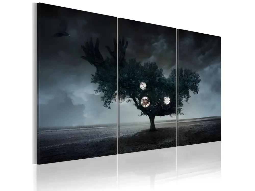 Tableau Apocalypse now - triptych : Taille - 120 x 80 cm