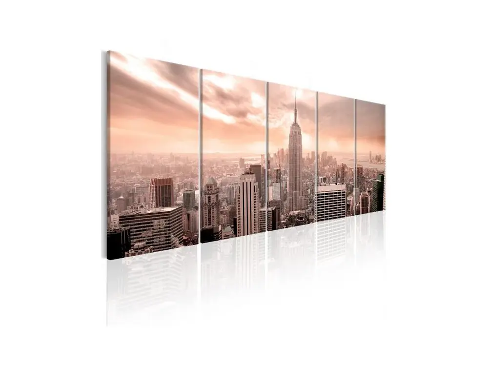 Tableau Villes New York: Manhattan : Taille - 225 x 90 cm