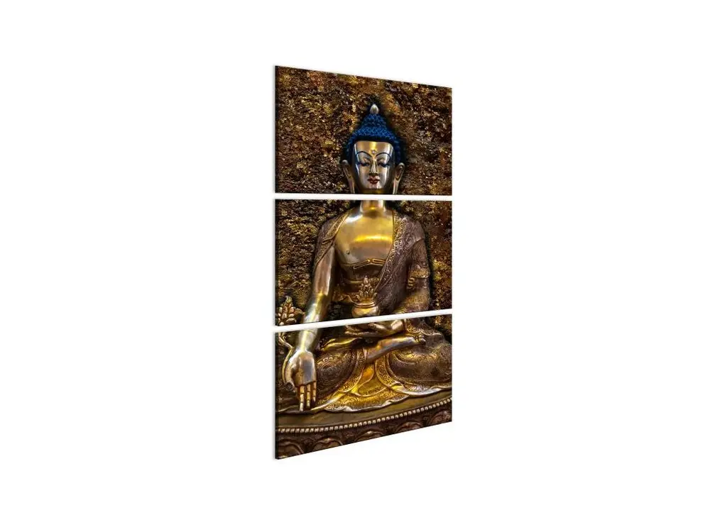 Tableau Zen Treasure of Buddhism : Taille - 60 x 120 cm