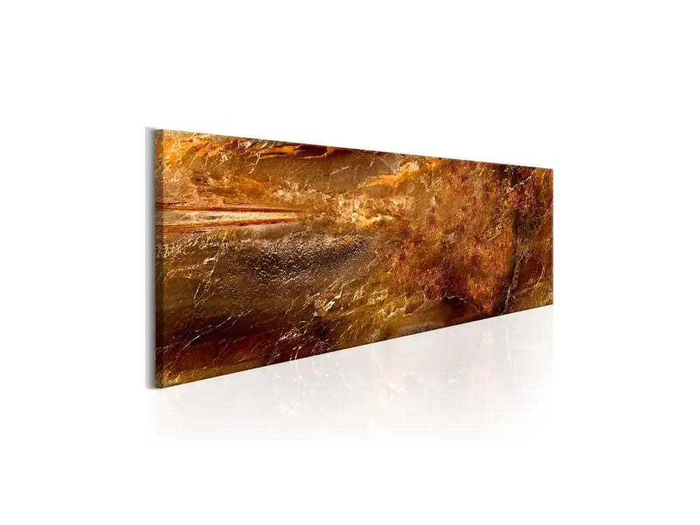 Tableau Golden Citadel : Taille - 135 x 45 cm