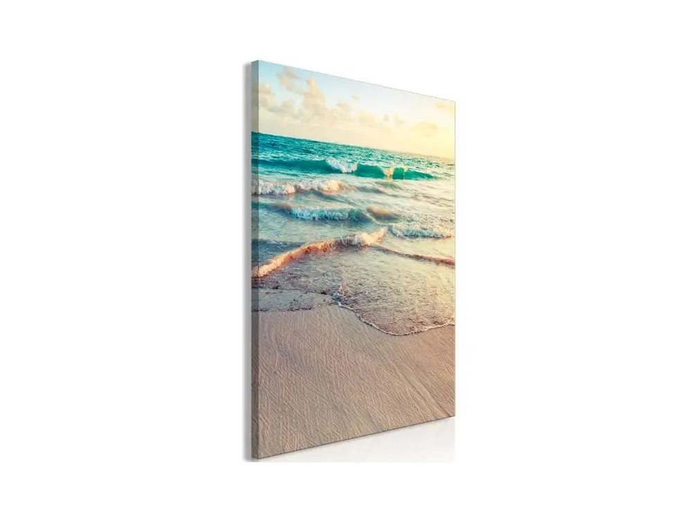 Tableau Warm Morning (1 Part) Vertical : Taille - 80 x 120 cm