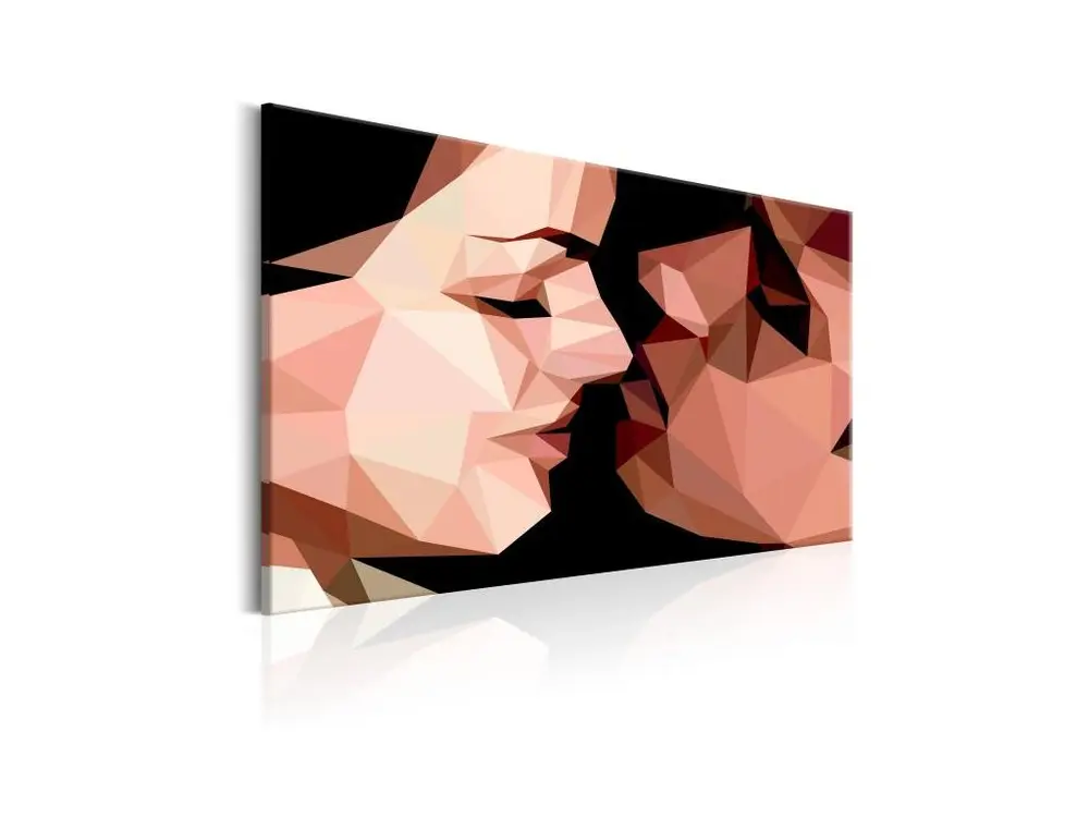 Tableau Symmetry of Love : Taille - 90 x 60 cm