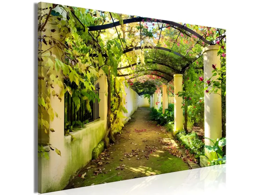 Tableau Pergola (1 Part) Wide : Taille - 120 x 80 cm