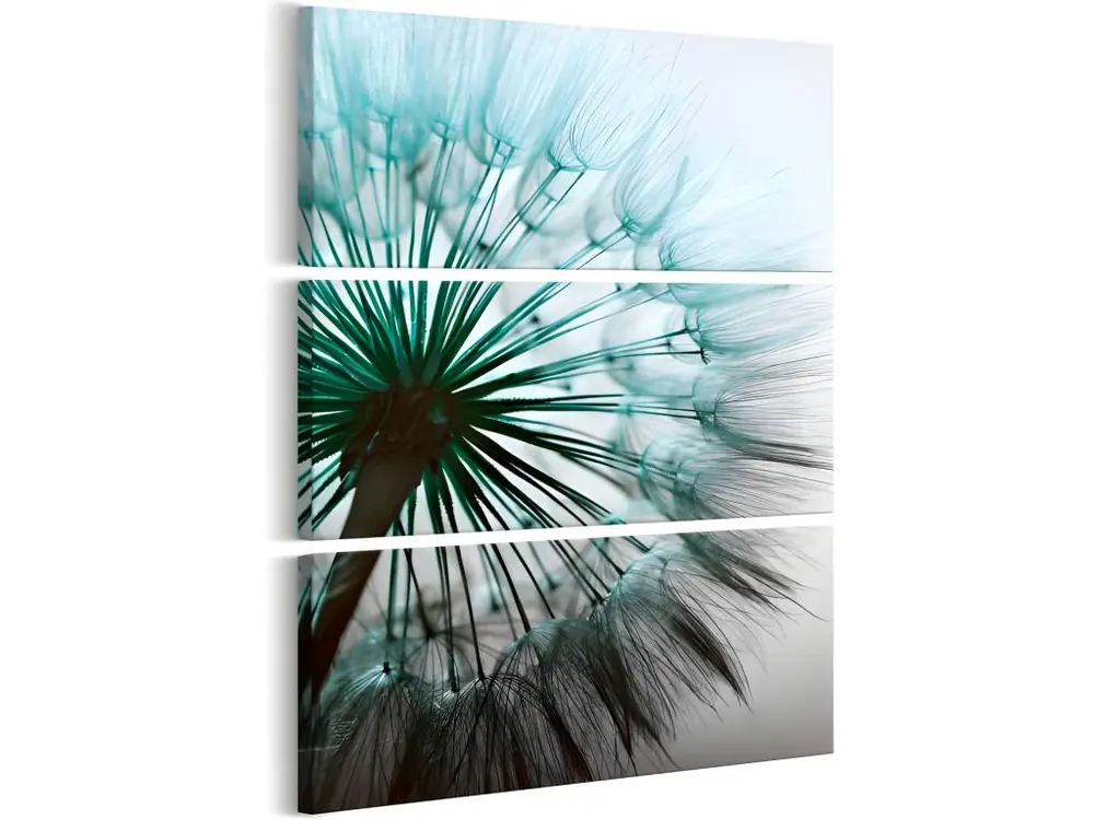 Tableau Fleurs Perfect Dandelion I : Taille - 60 x 90 cm