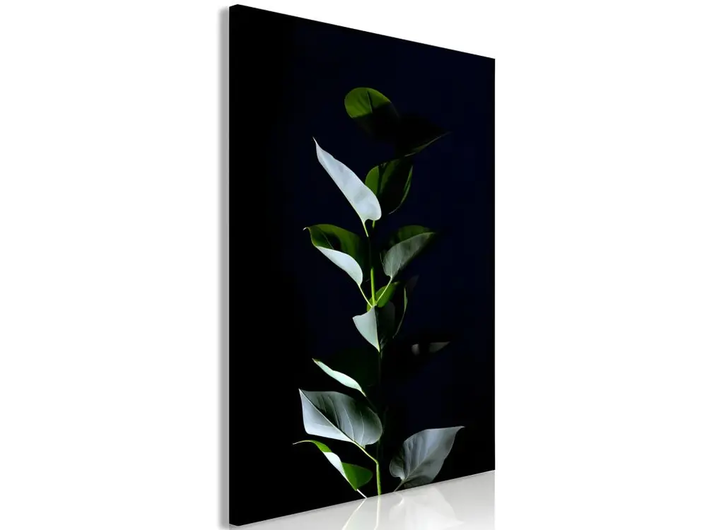 Tableau Fleurs In the Moonlight (1 Part) Vertical : Taille - 80 x 120 cm