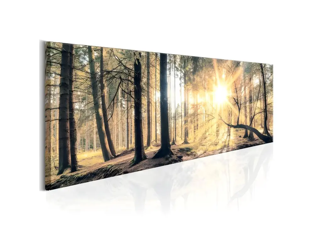 Tableau Autumn Retreat : Taille - 135 x 45 cm