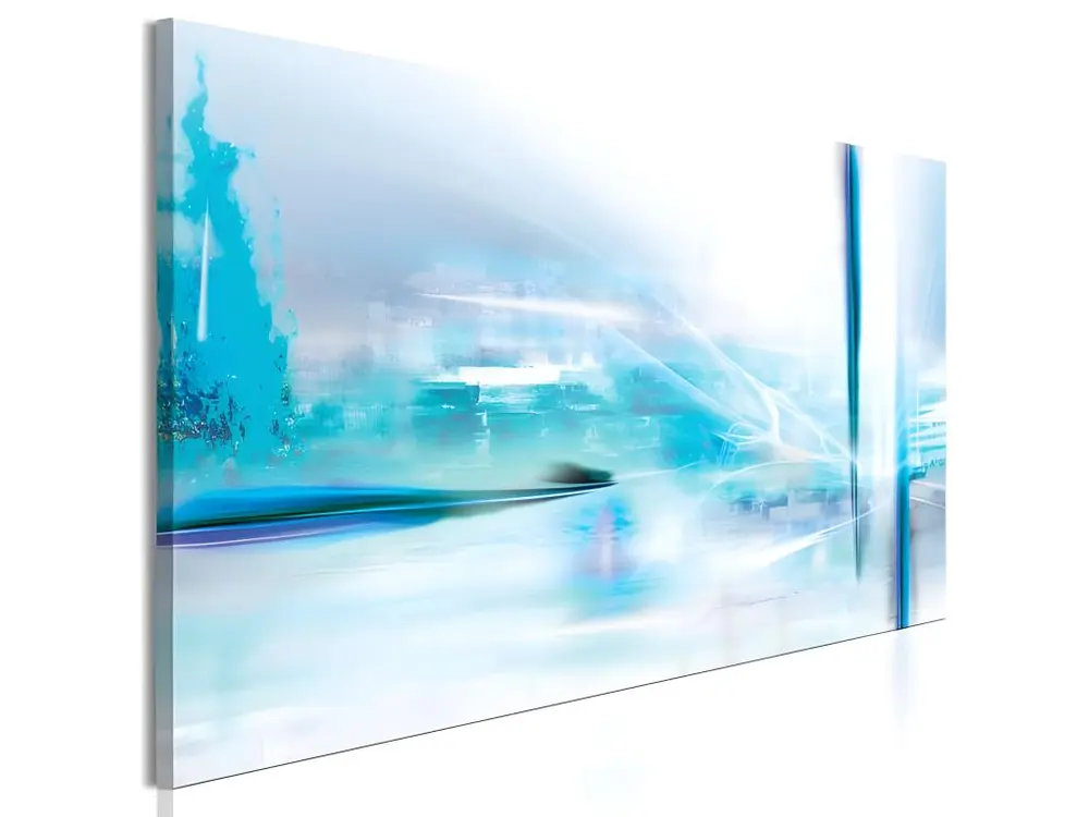 Tableau Ice Queen (1 Part) Narrow : Taille - 120 x 40 cm