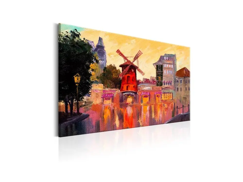 Tableau Urban Mill : Taille - 60 x 40 cm