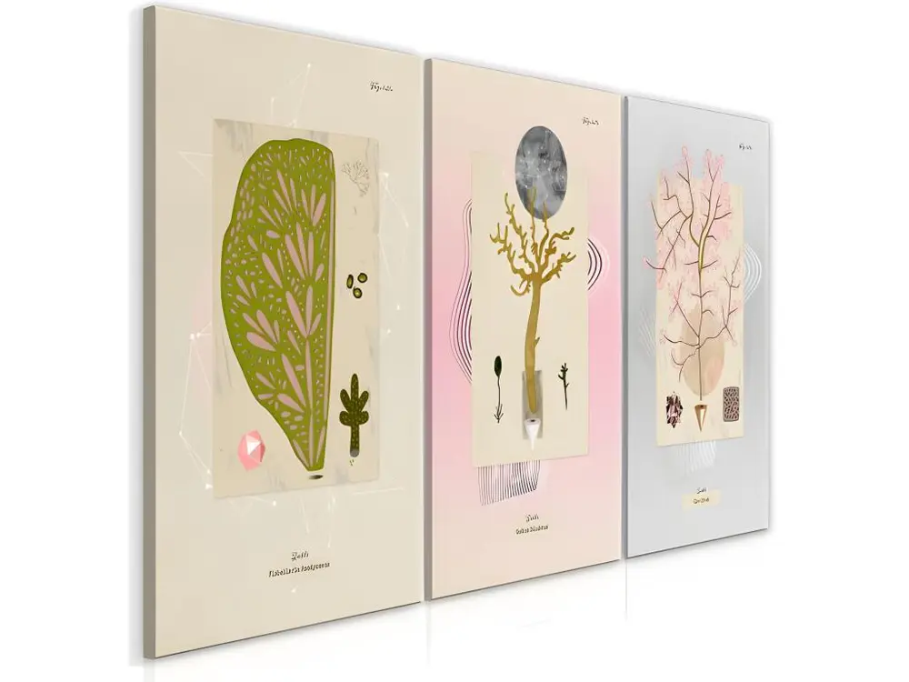 Tableau Trees (Collection) : Taille - 120 x 60 cm