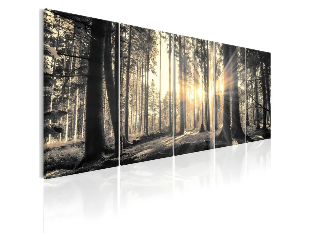 Tableau Shadow Guards : Taille - 225 x 90 cm