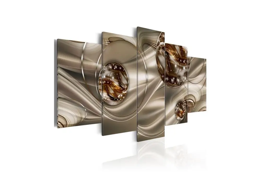 Tableau Enchanted Bronze : Taille - 100 x 50 cm