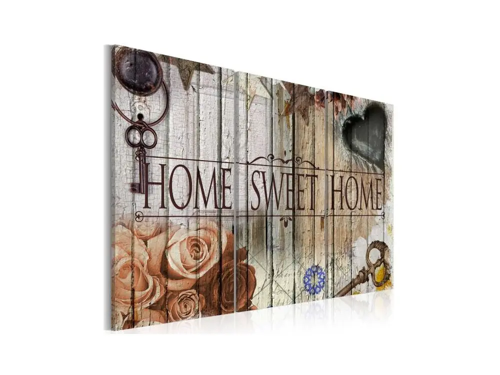 Tableau Vintage Wooden dream : Taille - 60 x 40 cm