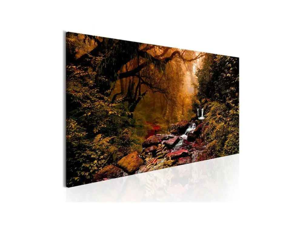 Tableau Magical Autumn : Taille - 135 x 45 cm