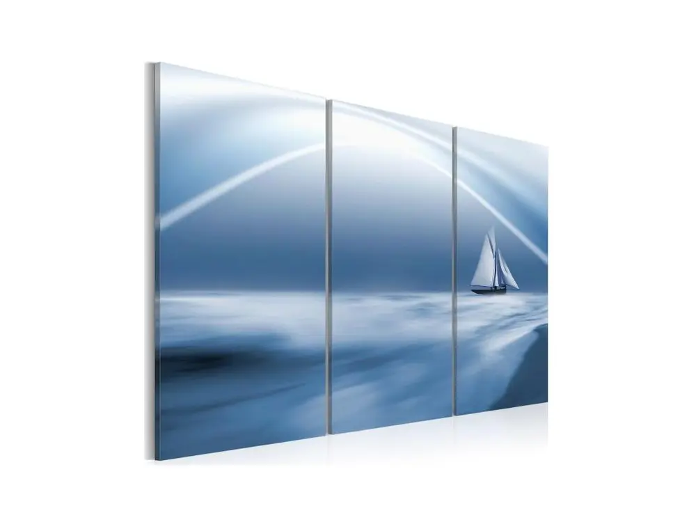 Tableau Voiler dans les nuages : Taille - 120 x 80 cm